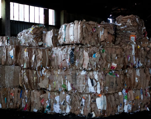 прием, утилизация макулатуры