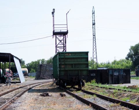 контейнерная площадка